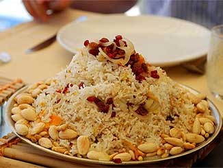 طريقة عمل وتحضير أرز بالخلطة